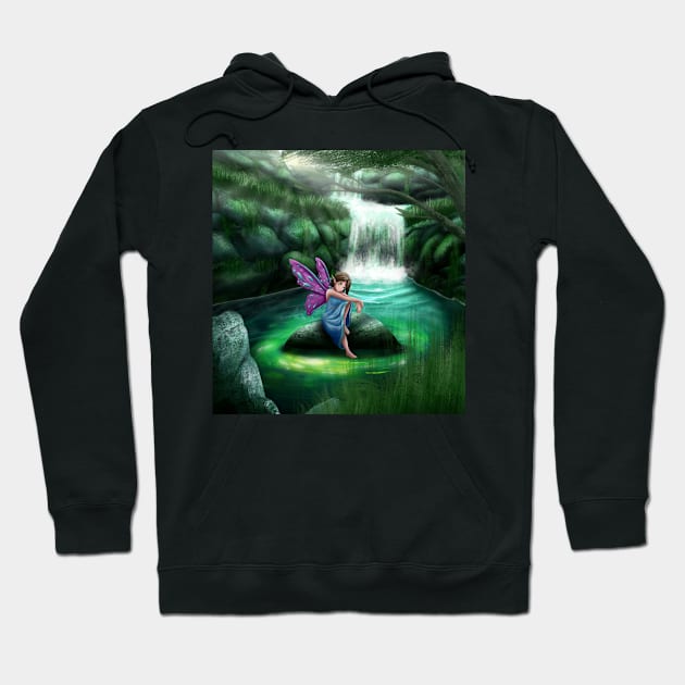 Waterfalls Hoodie by Ghosyboid